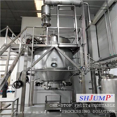 Linie de prelucrare a băuturilor de ceai